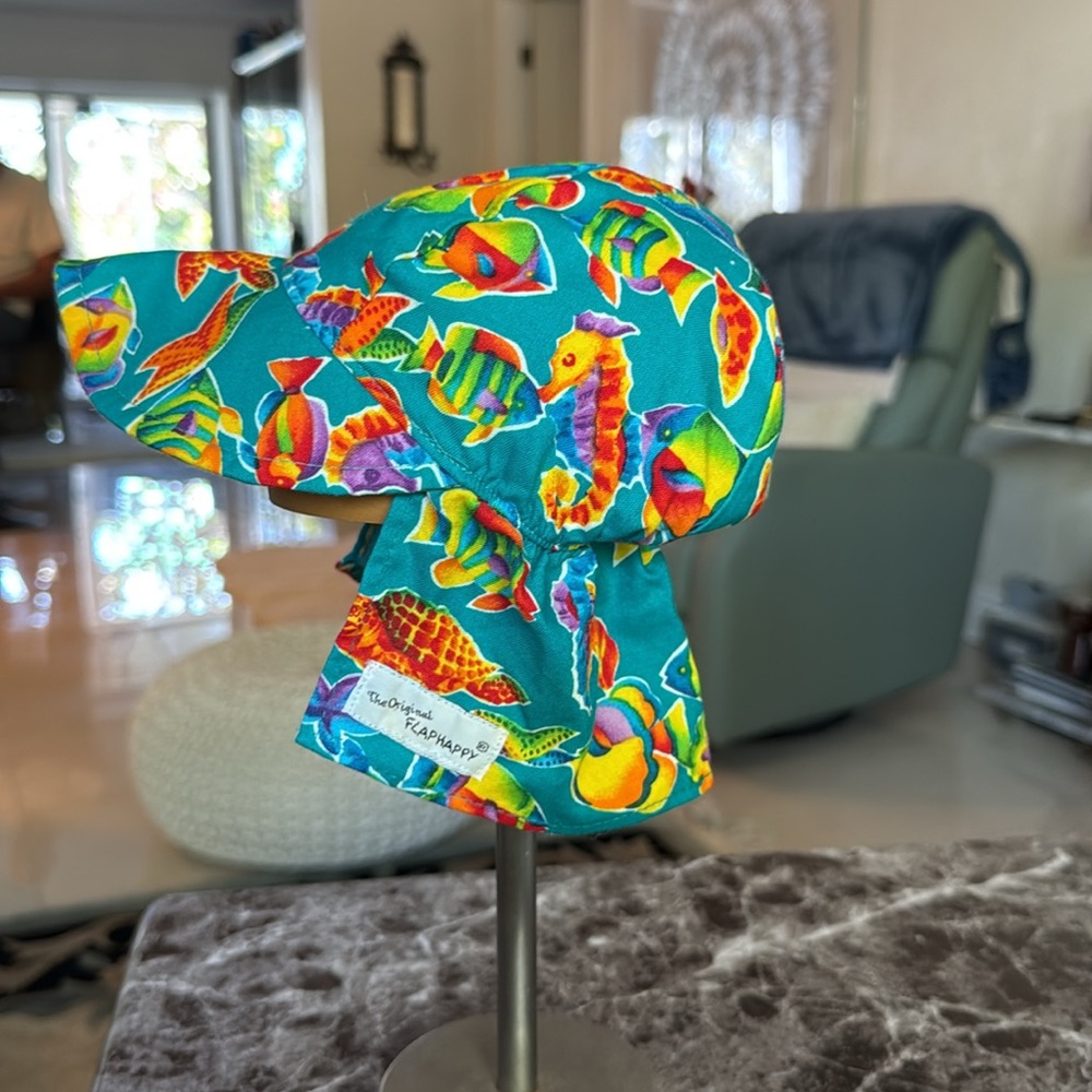 Colorful Kids Flaphappy Swim Cap